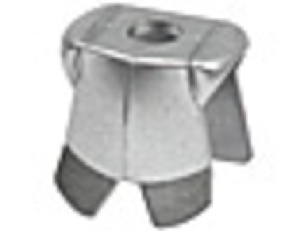 Нагрудник 2587, Metallic Silver