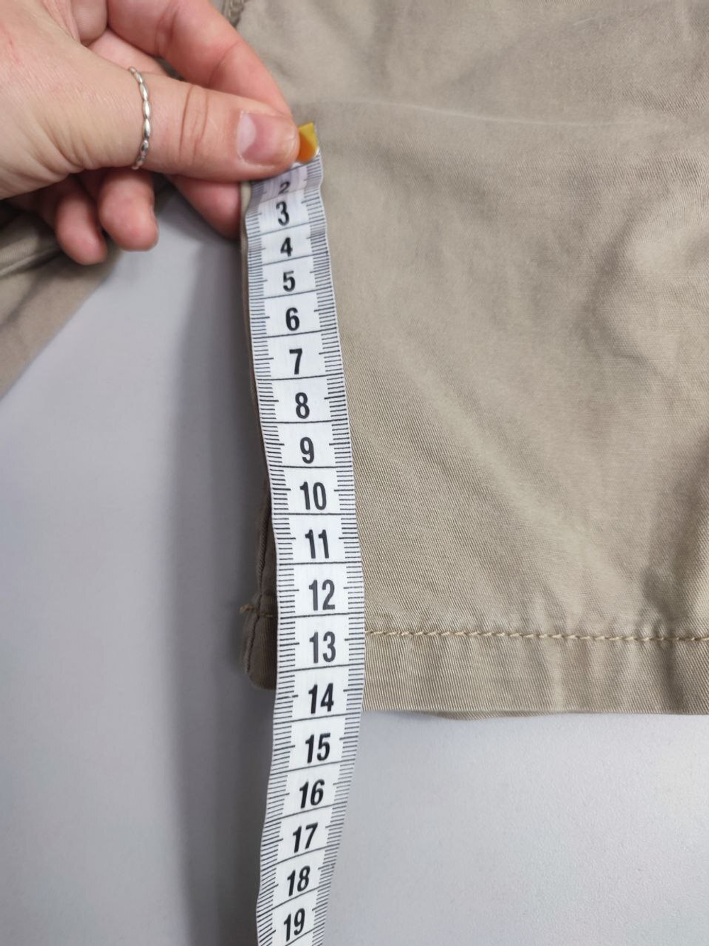 Шорты Next светлые на 5 лет