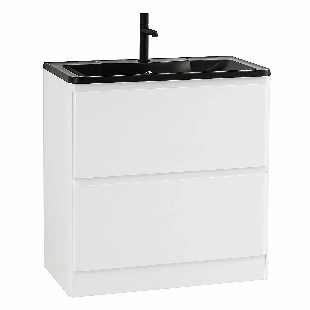 Тумба с раковиной BelBagno ALBANO 100 напольная Bianco Lucido