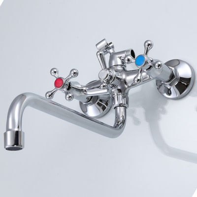 22055 Смеситель для ванны (2 ручный) HANSEN  (10/1шт)