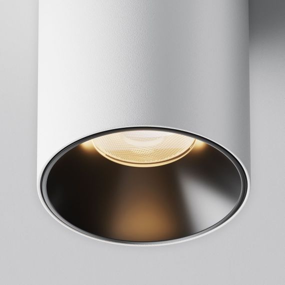 Потолочный светодиодный светильник Maytoni Technical Alfa Led C064CL-12W3K-RD-WB