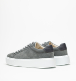 Кеды женские натуральная кожа, серые