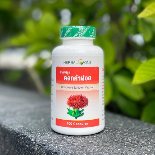 Капсулы Сафлор Compound safflower Capsule Herbal One