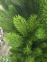 Искусственная елка на ножке «Николь» (Литая хвоя) 180 см / 1,8 м