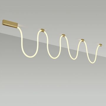 Настенно-потолочный светодиодный светильник 4397/30CL античная бронза Corda Odeon Light