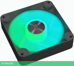 Кулер для корпуса APNX FP1-140 PWM ARGB Black (FP1-140 BK)