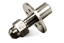 Опора регулируемая / пирамида хром D14 см, квадрат