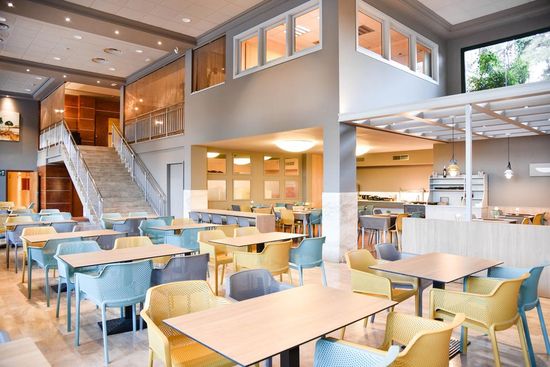 Стул Net пластиковый цвет тортора Nardi Италия