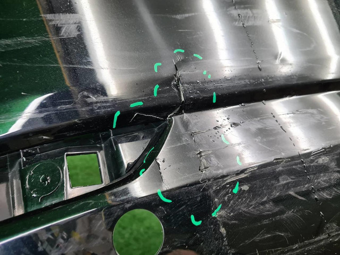 Бампер задний Lixiang L9 (2022-н.в.)