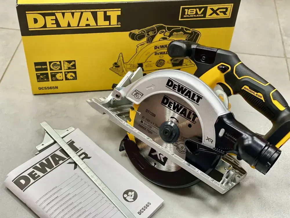 Дисковая пила Dewalt 18 В XR DCS565N