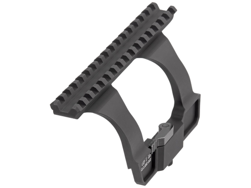 Кронштейн GTS Q.122 G2 боковой быстросъёмный Picatinny для АК/Сайга