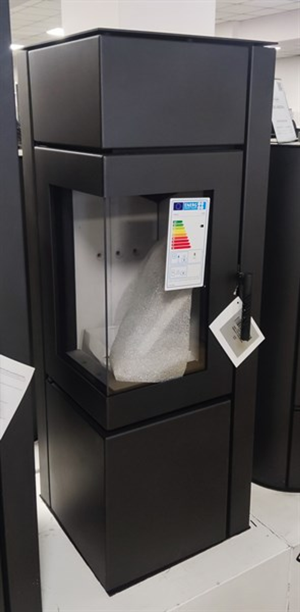 Печь-камин ODYN "ILDNORD"