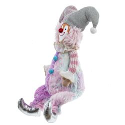 GAEM Игрушка набивная "Клоун", L18 W11 H45/34 см