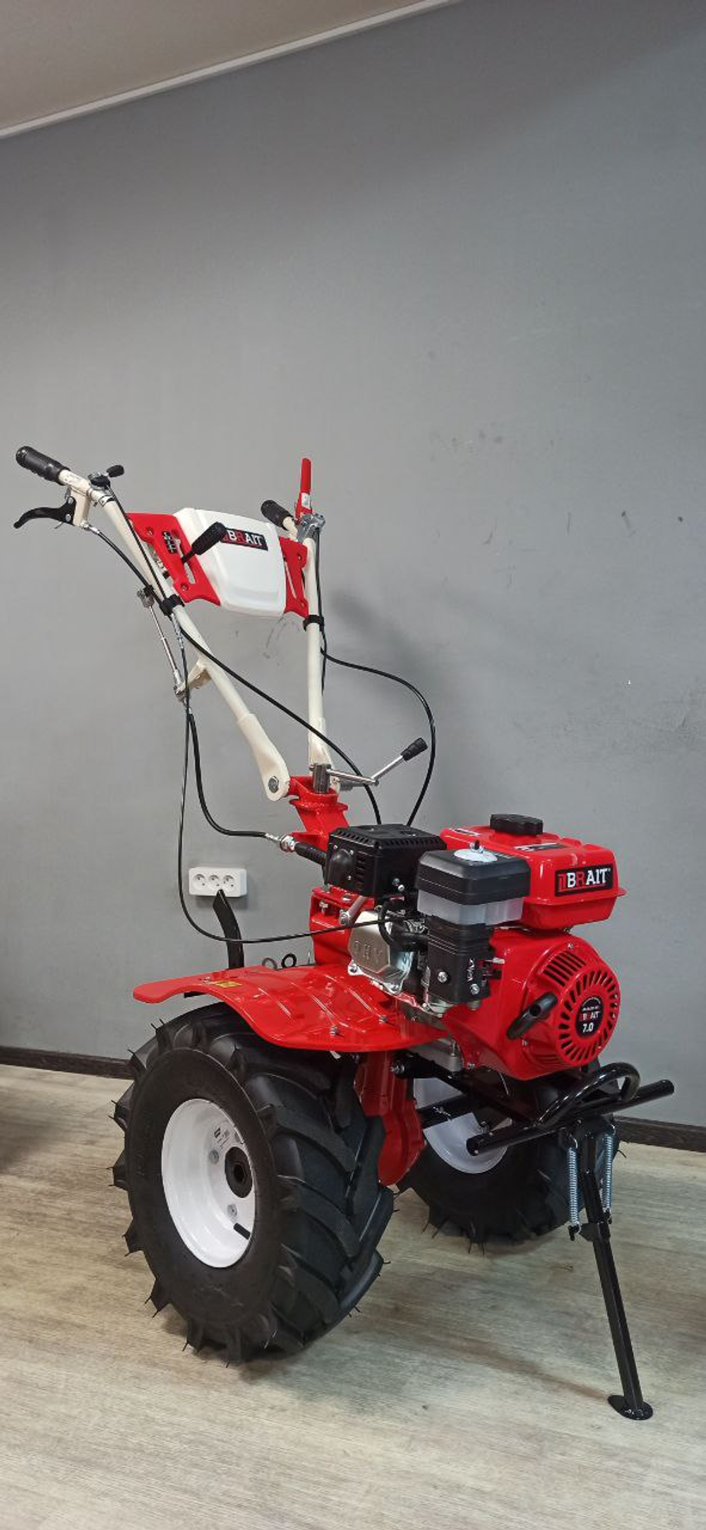 Мотоблок бензиновый Brait BR-105PPRO