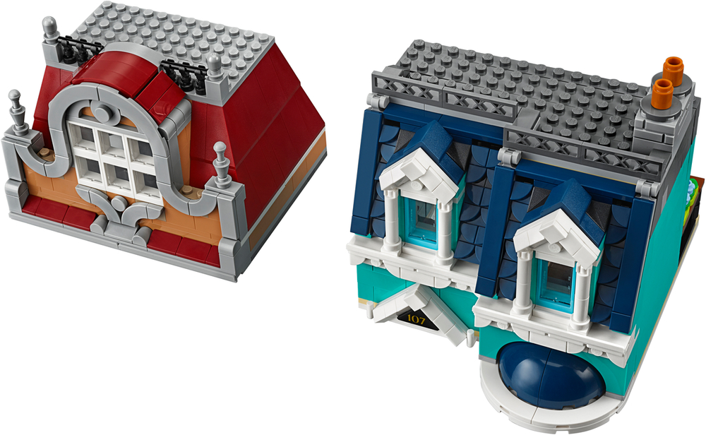LEGO Creator: Книжный магазин 10270 — Bookshop — Лего Креатор Создатель