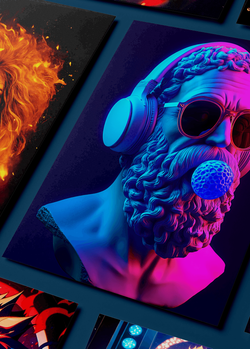 Картина на стену на металле от MetallSubArt