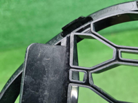 Решетка перед. бампера BMW X2 F39 (17-23) M-paket