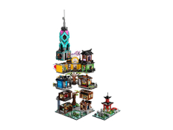 LEGO Ninjago: Сады Ниндзяго-Сити 71741 — NINJAGO City Gardens — Лего Ниндзяго