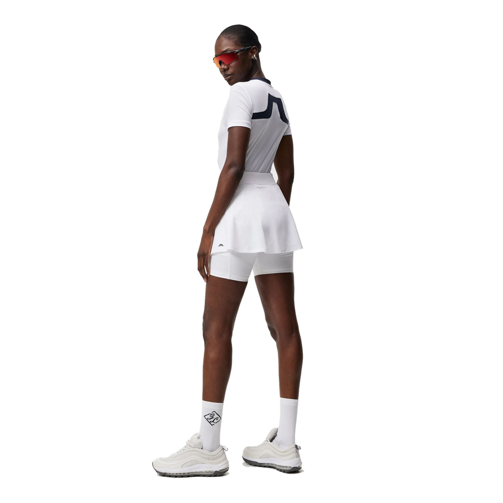 Женская теннисная майка JLindeberg Meja Tank Top Women - White