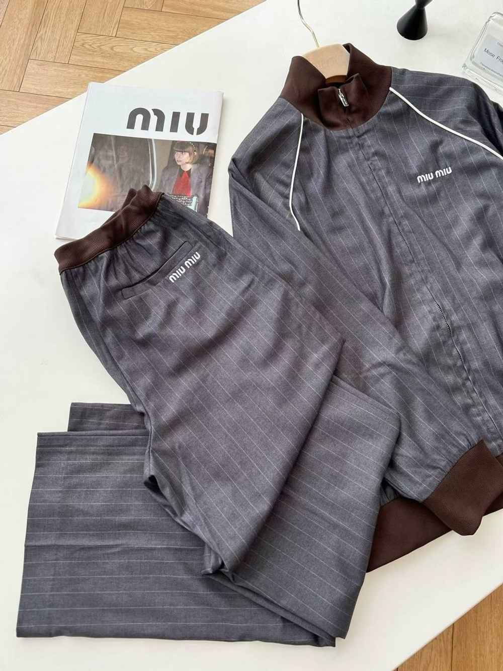 Брюки MIU MIU