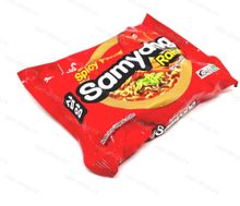 Лапша со вкусом острой курицы с овощами Hot Chicken SPICY Flavor Ramen, Samyang, Корея, 120 гр.