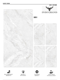 Керамогранит glossy №1 60х120, 6091