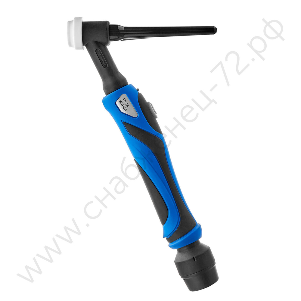 Горелка TIG TP 18 SUPER (ОКС 35-50, M16x1,5, б/р, 2-M PIN0201) 4м водяное охлаждение RLN1804