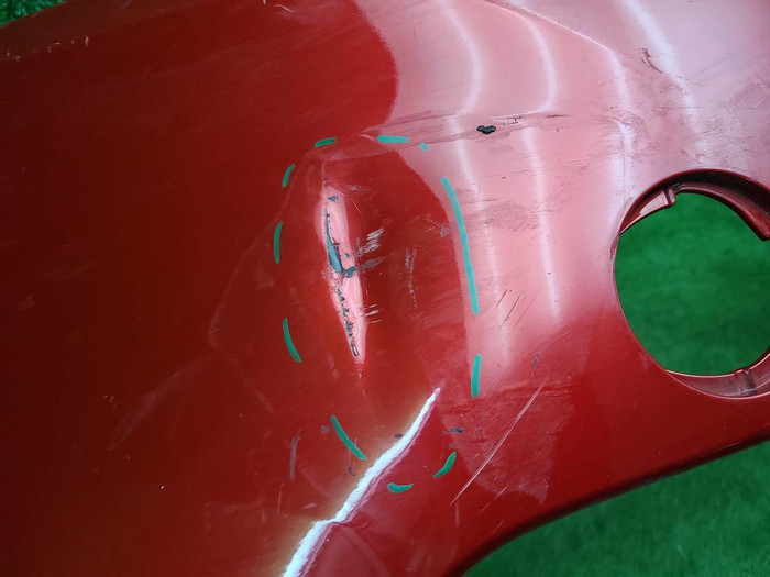 Бампер передний Citroen C5 Aircross (2022-н.в.)