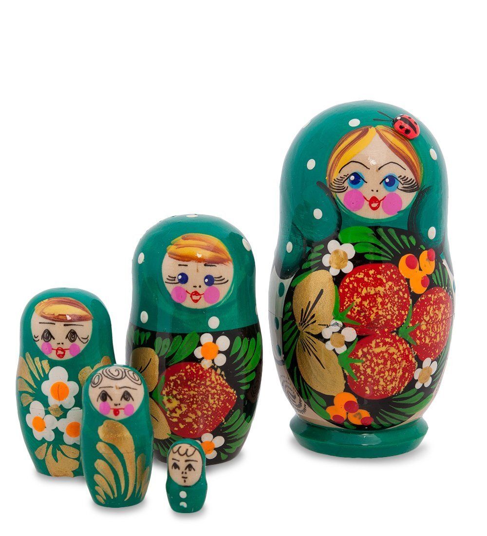 Народные промыслы МР-27/23-B Матрешка 5м «Настя» мал.