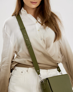 Ремень 1003 оливковый