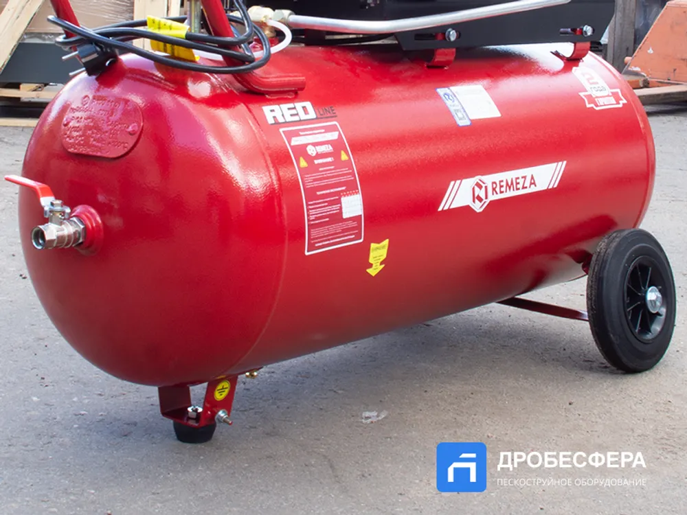 Поршневой компрессор Ремеза СБ4/С-100.АВ365 A