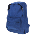 Рюкзак городской 40*29*11см, 1 отделение, 1 карман, темно-синий