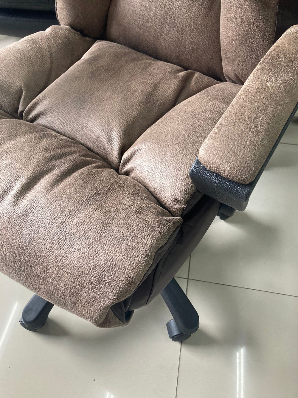 Кресло Фортуна 5 (10) механизм качания Топ Ган материя