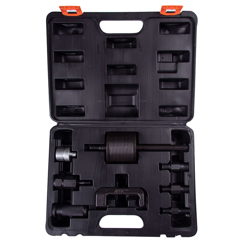 AFFIX (AF10351009C) Съемник дизельных форсунок, Mercedes Benz, кейс, 9 предметов