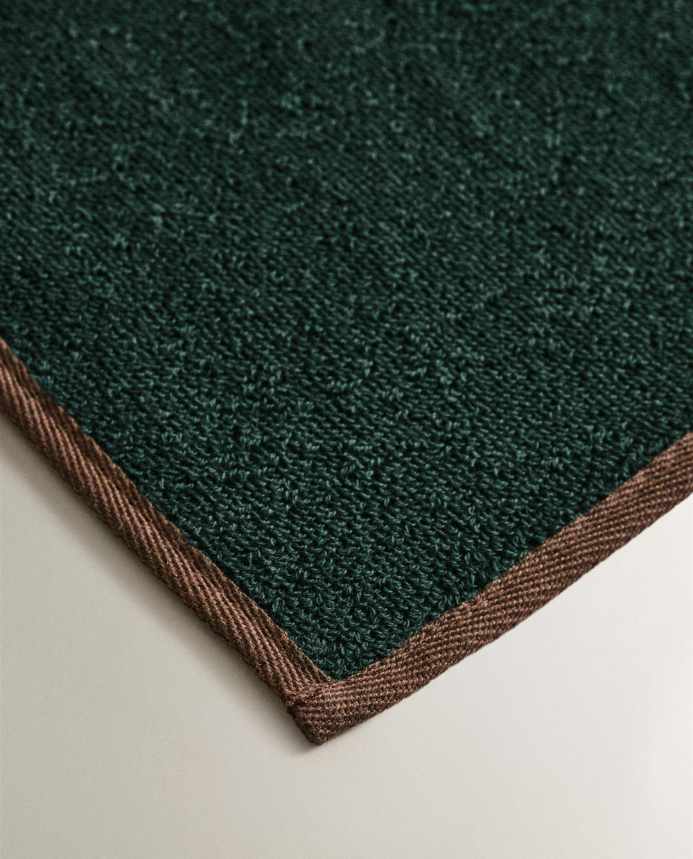 Полотенце спортивное для гольфа Zara Home, зелёный, 8320/013