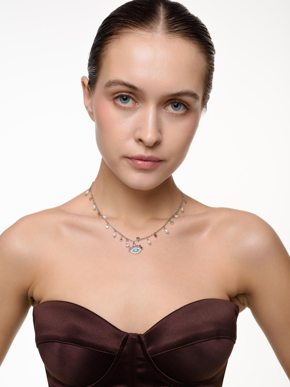 Чокер "Multichrome Eye"