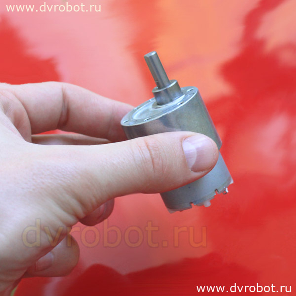Мотор-редуктор 37GB-500/12В/1:168/35