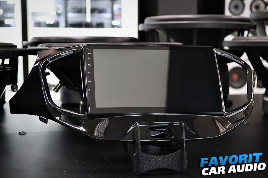 Привезенное на заказ ШГУ на Lada Vesta