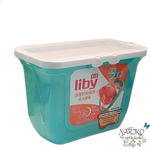 Капсулы для стирки 3 в 1 Liby Color для цветного белья 52 шт., 416 гр.