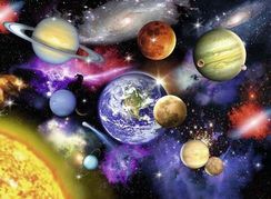 Puzzle Solar System 300pc