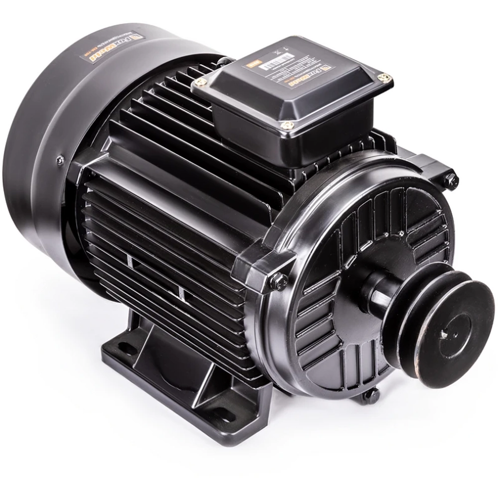 FoxWeld AEROMAX EM-1050 (400В / 7.5кВт) электродвигатель в сборе 9317