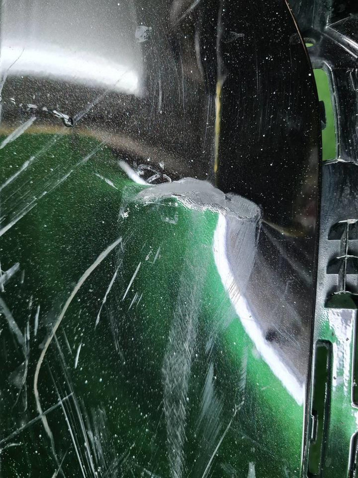 Бампер задний Haval F7 (2022-2024)