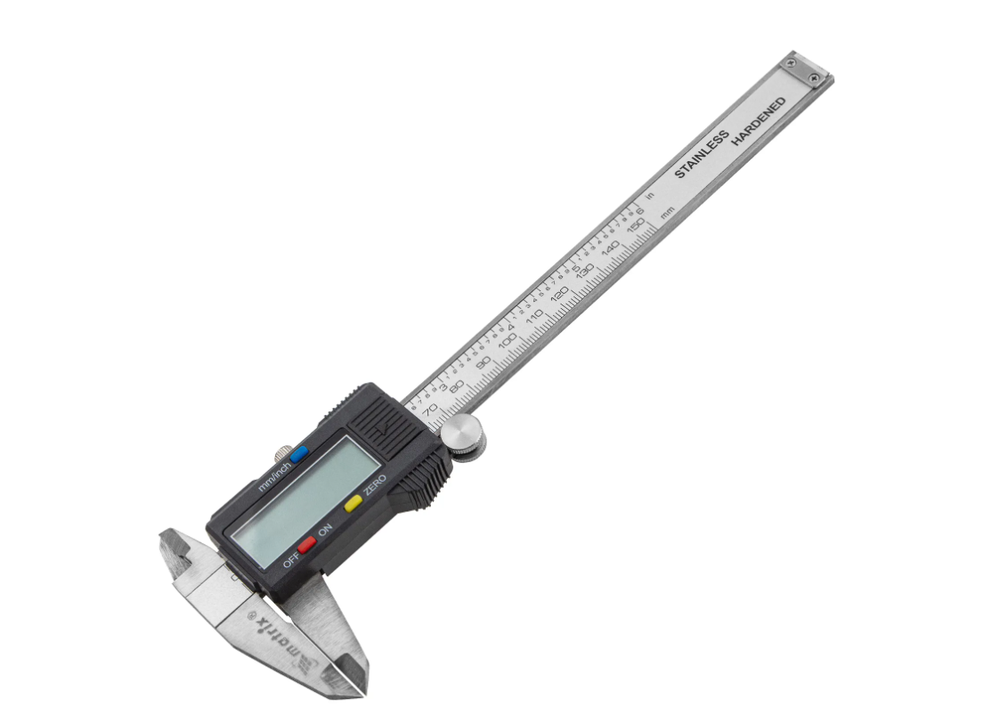 Штангенциркуль Matrix 31611, цифровой, 150мм, погрешность 30мкм
