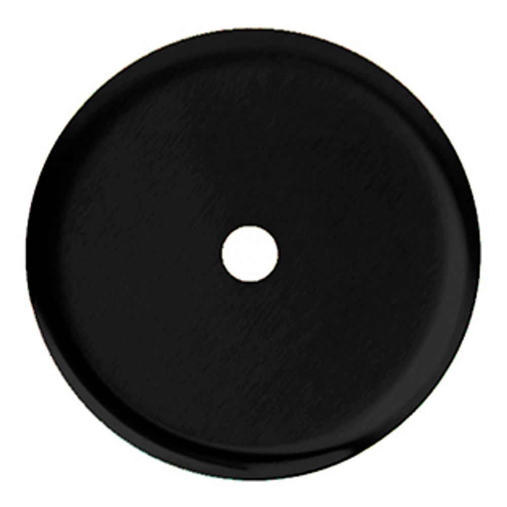 Тарелка для кальяна (черная, d1 160 мм, d2 17 мм)