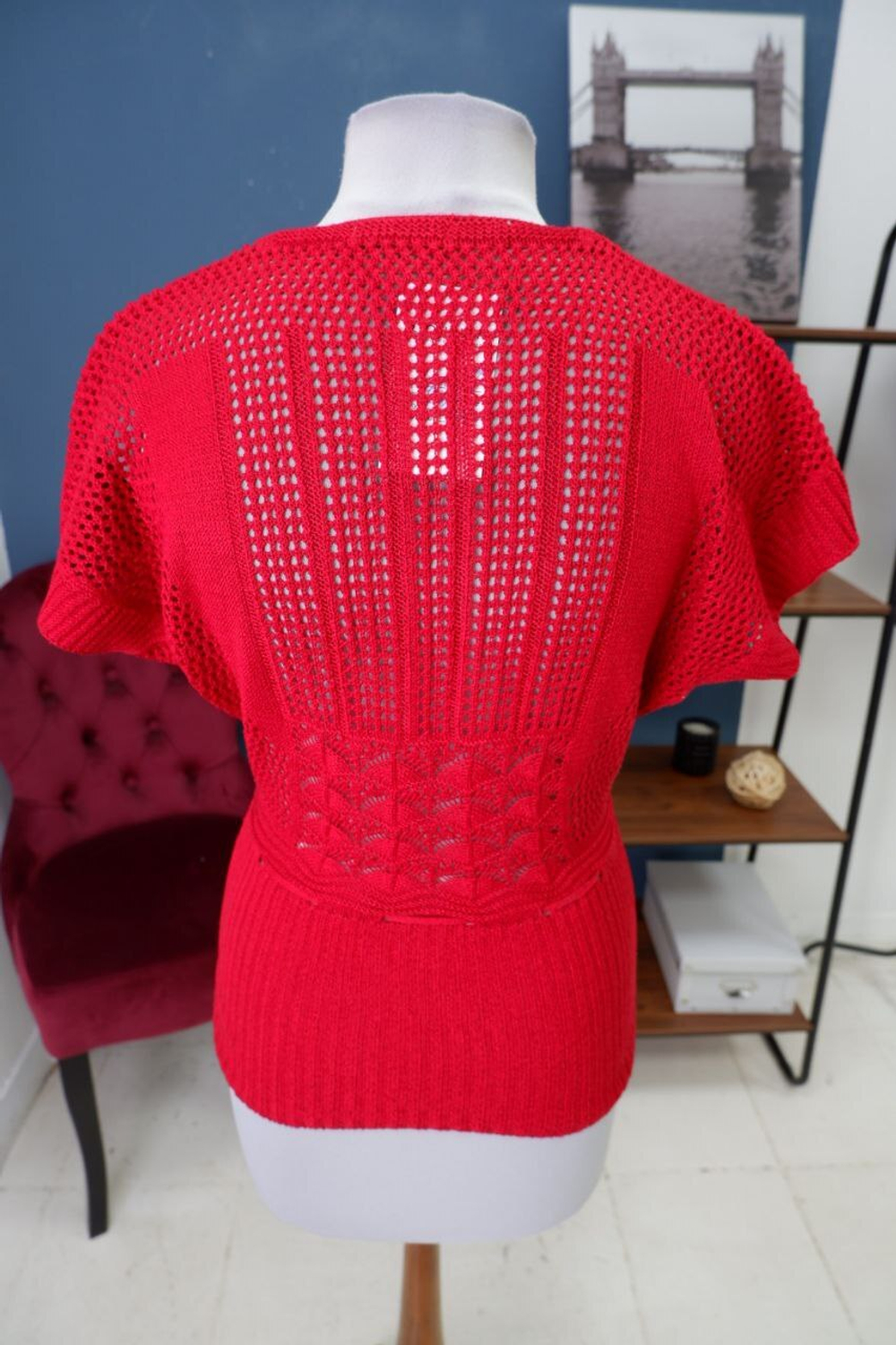 Кофта Incem с коротким рукавом 44 размер