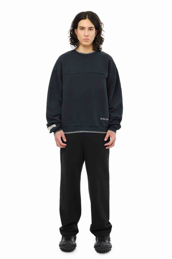 Толстовка Sweatshirt Vintage Love серая - фото 4