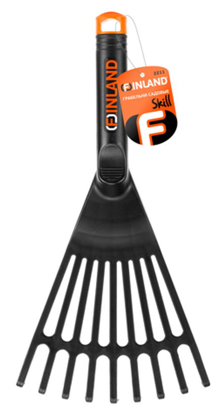Грабельки садовые FINLAND пластиковые Skill ЦИ
