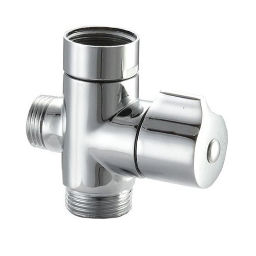 Дивертор ванна/душ керамический поворотный