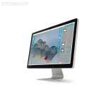 G5 - комбинированный 5-ти осевой станок для влажной обработки | Dental Machine (Италия)
