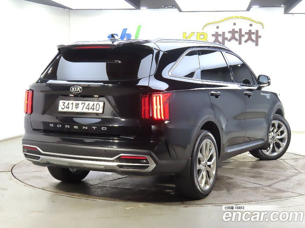 Kia Sorento 4 Generation Дизель 2.2 2WD (05.2020)